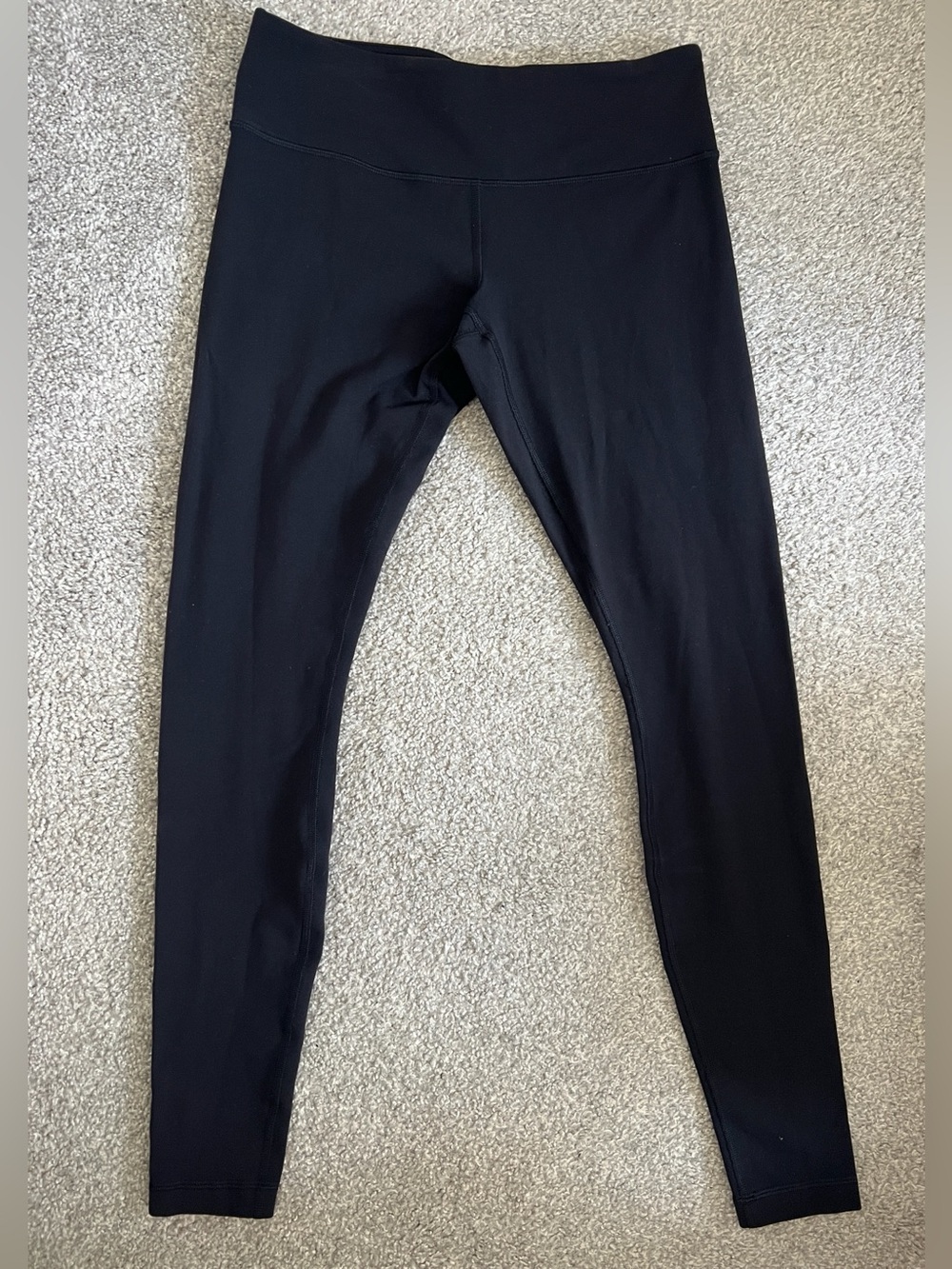 Lululemon athletica Black Low-Waist Leggings